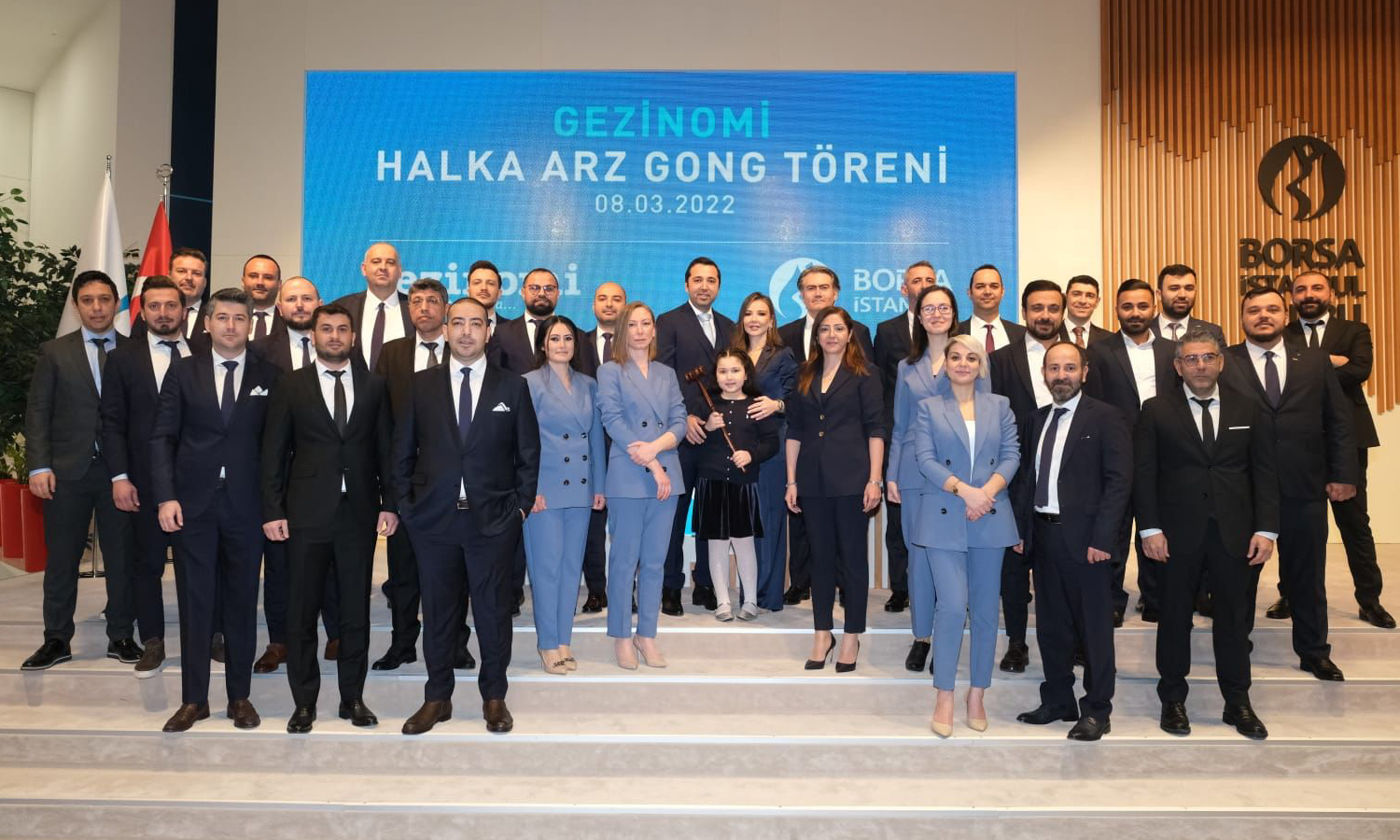 Gezinomi Halka Arz Gong Töreni · Borsa İstanbul (2022)