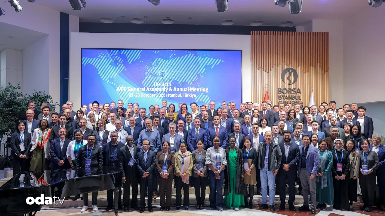 Dünya borsaları İstanbul'da buluştu · WFE 2025